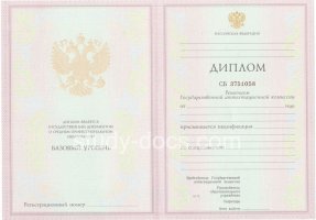 Диплом колледжа 2003-2006 в Красногорске