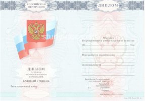 Диплом техникума 2007-2010 в Красногорске